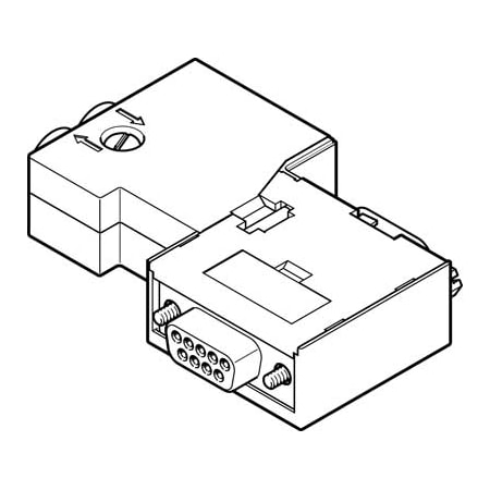 Festo Plug NECU-S1W9-C2-ACO NECU-S1W9-C2-ACO